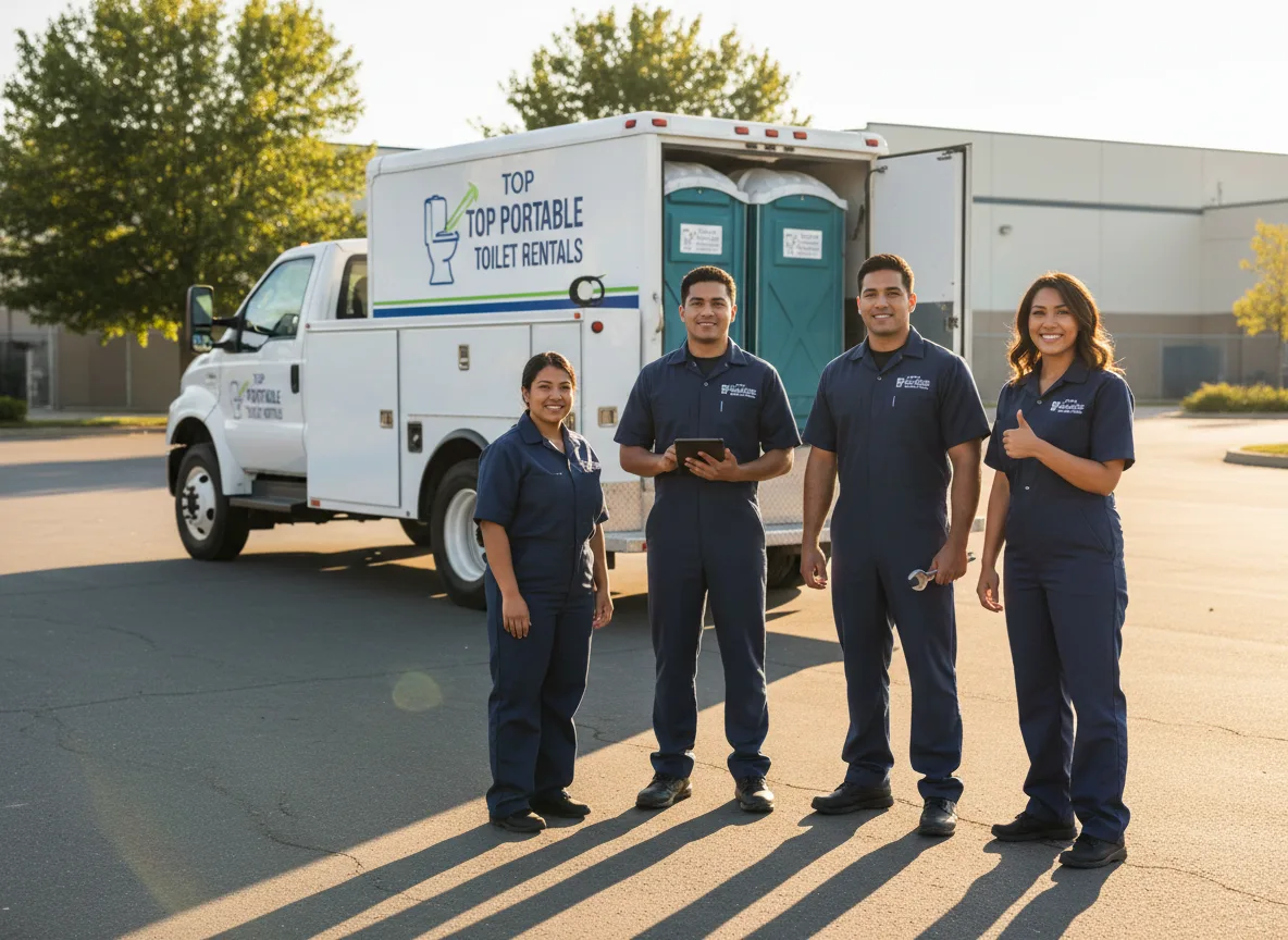 Short Term Porta Potty Rental company in Auburn, WY